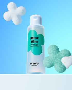 MIMO by Mamonde Mint-AHA Cleansing Oil-in-Water 100ml
