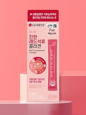 LG H&H INNERBEAU Red Pomegranate Collagen 7ea