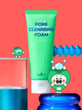 Lab.it Pore Cleansing Foam 100g