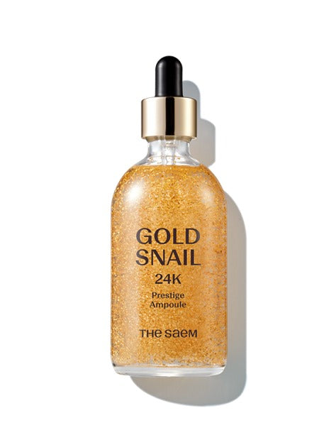 THE SAEM Gold Snail 24K Prestige Ampoule 100ml product photo