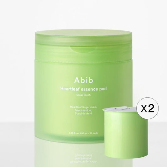 Abib Sedum Hyaluron Pad Hydrating Touch 80ea+160ea product image - Abib Korean skincare