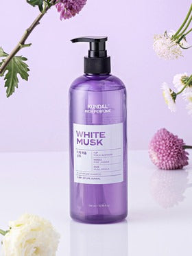 Kundal Rich Perfume Shampoo (White Musk) 500ml
