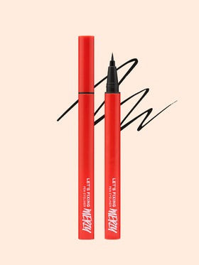 MERZY Let's Fixing Pen Eyeliner (01 Oreo) 0.5g