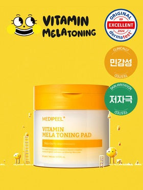 Medi-Peel Vitamin Mela Toning Pad 2.0 (140ml/50ea)