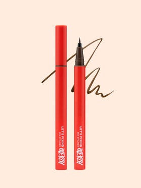 MERZY Let's Fixing Pen Eyeliner (02Brownie) 0.5g