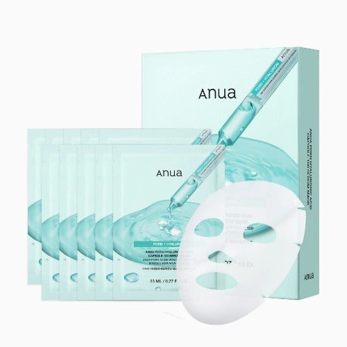 Anua PDRN Hyaluronic Acid Capsule 100 Serum Mask Sheet