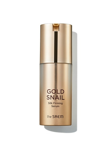 THE SAEM Gold Snail Silk Firming Serum 30ml product photo