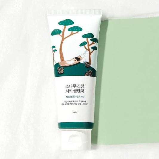 ROUND LAB Pine Calming Cica Cleanser 150ml product image