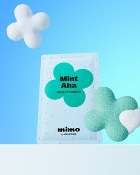 MIMO by Mamonde Mint-AHA Pack Cleanser 4 g¡¿6