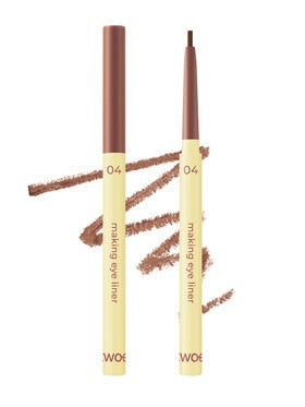 twoedit Making Eye Liner #04 Walm Salmon