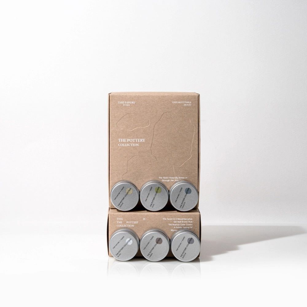 The Pottery Collection by TAKEI (6 Colors)