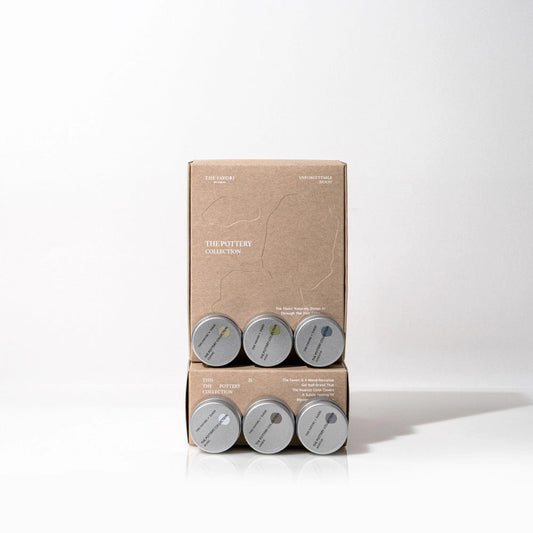 The Pottery Collection by TAKEI (6 Colors)