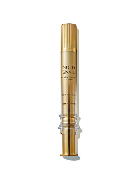 THE SAEM Gold Snail Wrinkle Plumper 2X Power 12ml product photo