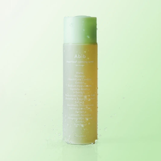 Abib Heartleaf Calming Toner Skin Booster 200ml product image - Abib Korean skincare
