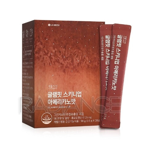 Life Garden Glam Fit Skinny Up Americano 98g(3.5g*28ea)