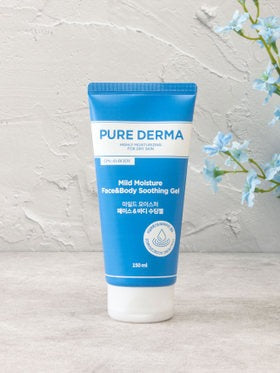 ON THE BODY PURE DERMA Mild Moisture Face&Body Soothing Gel 150ml