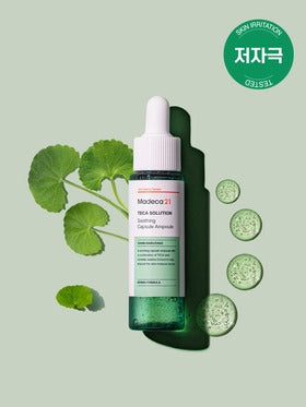 Madeca21 Teca Solution Soothing Capsule Ampoule 30ml