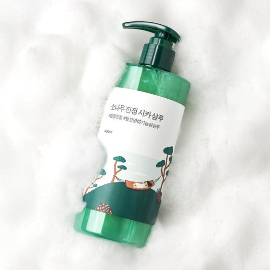 ROUND LAB Pine Calming Cica Shampoo 400ml product image