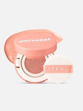 IPKN Personal Tone Cushion Blusher Nude Bear