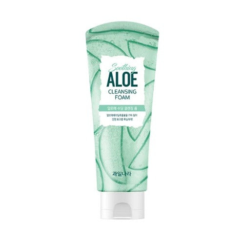 Kwailnara Aloe Soothing Cleansing Foam 130g