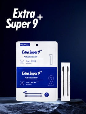 Medi-Peel Extra Super 9 Plus Blackhead Out Nose Pack 1set