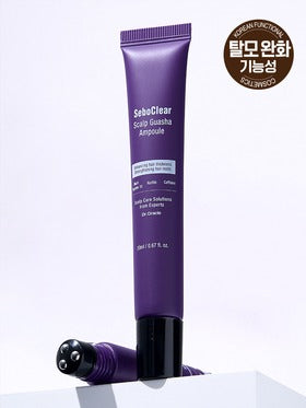 DAISO Dr.Oracle Seboclear Scalp Gua Sha Ampoule 20 ml