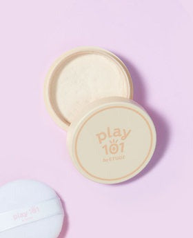 Play 101 by Etude Finish Loose Powder 5g (01 Light Beige)