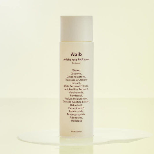 Abib Jericho Rose PHA Toner Skin Booster 200ml product image - Abib Korean skincare