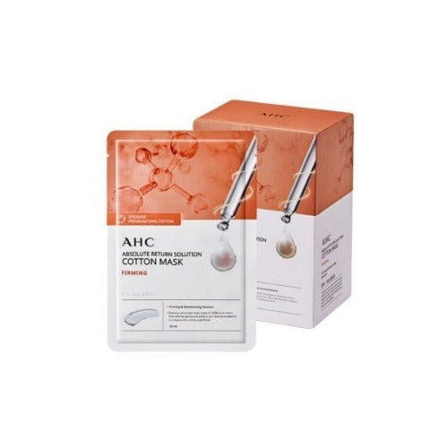 AHC Absolute Return Solution Cotton Mask Firming 25pcs