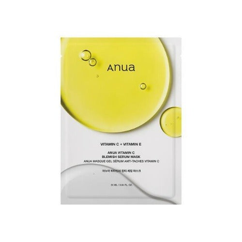Anua Vitamin C Blemish Serum Mask 25ml x 10sheets