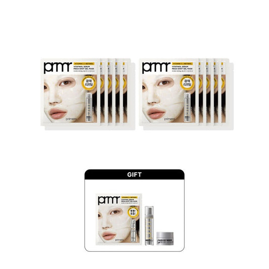 primera Vitatinol Gel Mask 34gX10ea