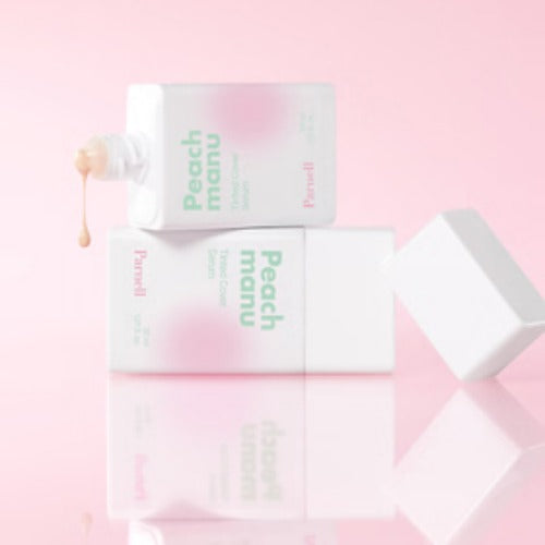 Parnell Peach Manu Tinted Cover Serum 30ml