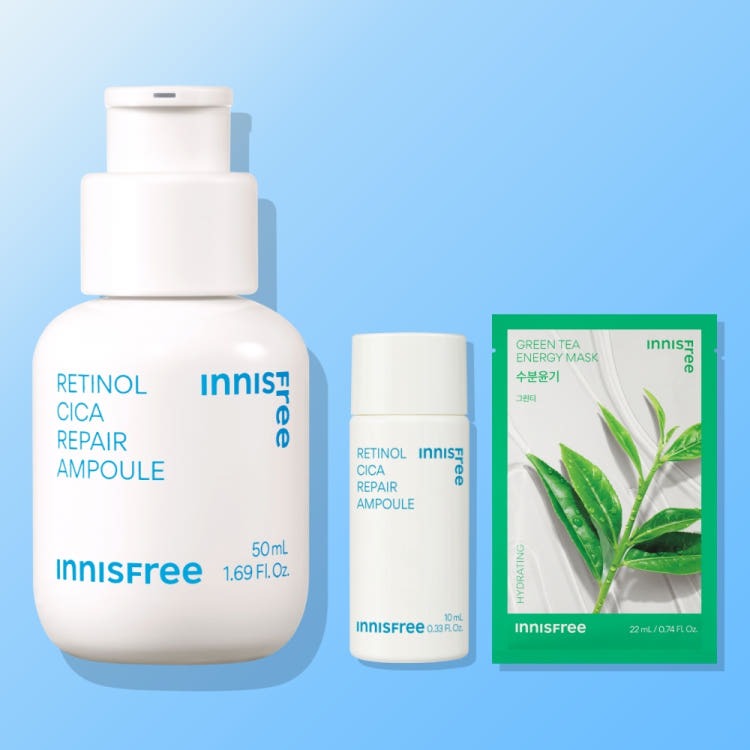 Innisfree INNISFREE Retinol Cica Repair Ampoule product photo