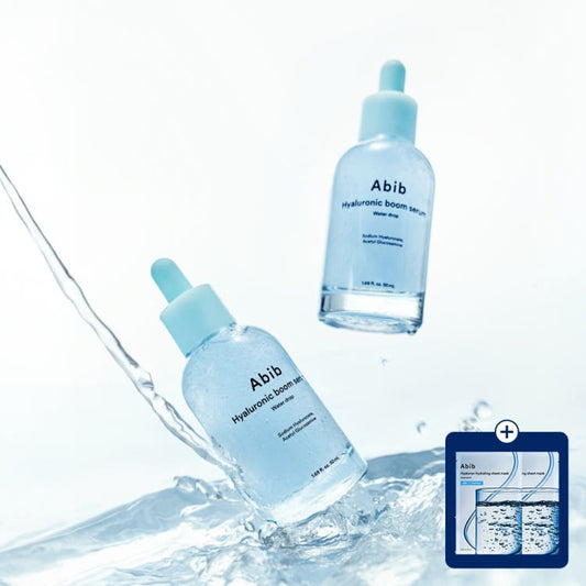 Abib Hyaluronic Boom Serum Water Drop 50ml product image - Abib Korean skincare