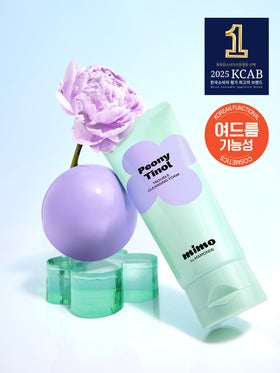 MIMO by Mamonde Peony Tinol Trouble Cleansing Foam 120ml