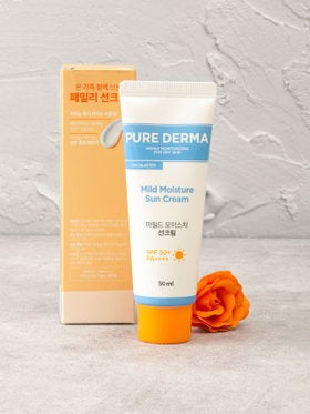 ON THE BODY PURE DERMA Mild Moisture Sun Cream 50ml