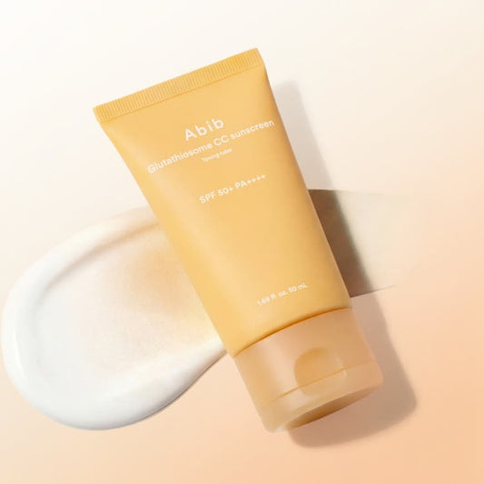Abib Gluthathiosome CC Sunscreen SPF50+ PA++++ 50ml product image - Abib Korean skincare
