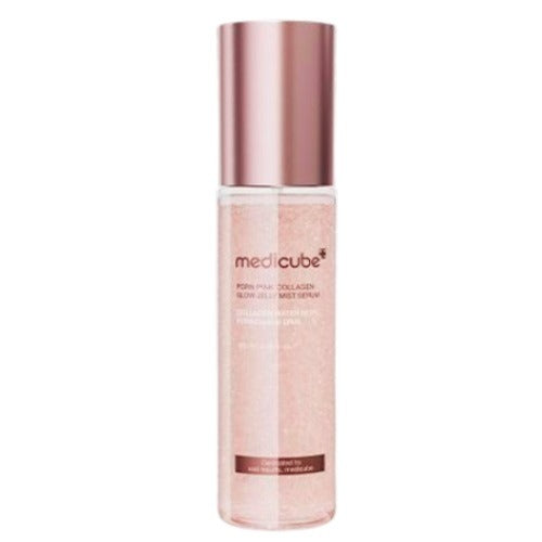 MEDICUBE PDRN Pink Collagen Glow Jelly Mist Serum 100mL