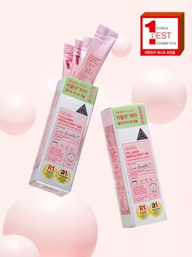 DAISO VT Collagen Riddle Shot S50 Facial Boosting First Ampoule 2 ml*6ea