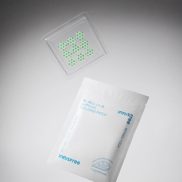Innisfree INNISFREE Retinol Cica Ampoule Focusing Patch product photo