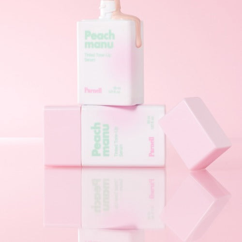 Parnell Peach Manu Tinted Tone-Up Serum 30ml