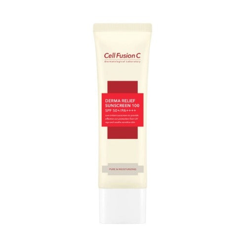 Cell Fusion C Derma Relief Sunscreen100 50ml