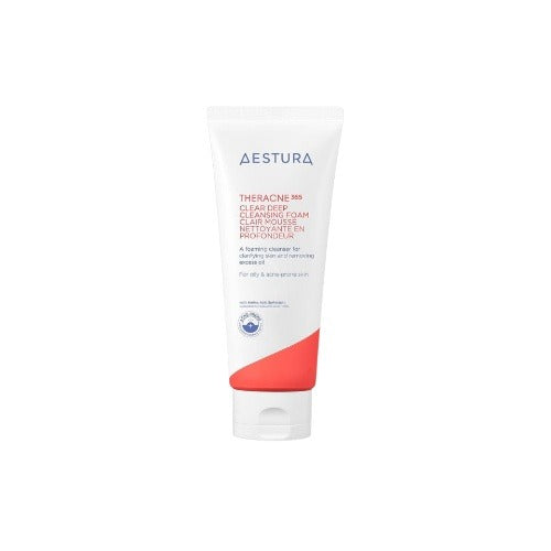 AESTURA Theracne 365 Clear Deep Cleansing Foam 200ml