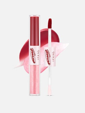 IPKN Personal Tone Tinted Gloss Duo (Apple Puree)