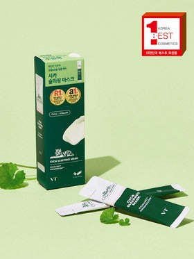 DAISO VT Cica Sleeping Mask 4 ml*6ea