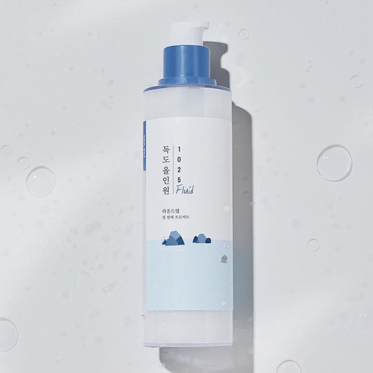 ROUND LAB For Man 1025 Dokdo All in one Fluid 200ml lotion product image