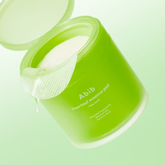 Abib Heartleaf Essence Pad Clear Touch 70ea product image - Abib Korean skincare