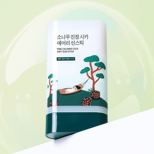 ROUND LAB Pine Calming Cica Airy SunStick 19g (SPF 50+ PA++++) product image