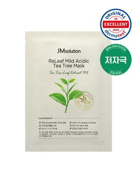 JM Solution Releaf Mild Acidic Tea Tree Mask