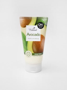 ON THE BODY The Natural Avocado Mild Cleansing Foam 120g
